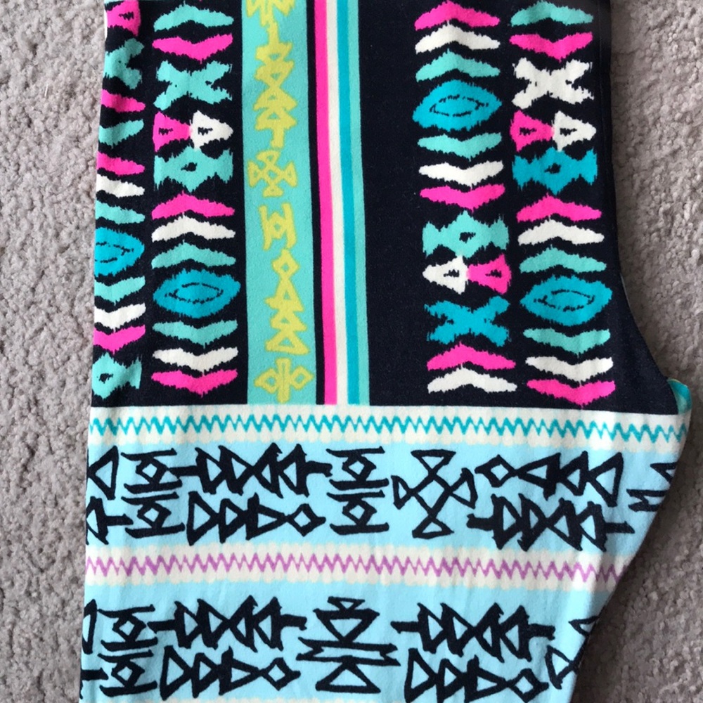 NWOT Tc Lularoe Leggings